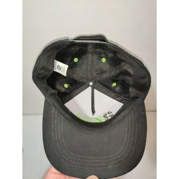 2 LEGIT Black Gray Green Snapback Cap Hat Brothers - Picture 9 of 12